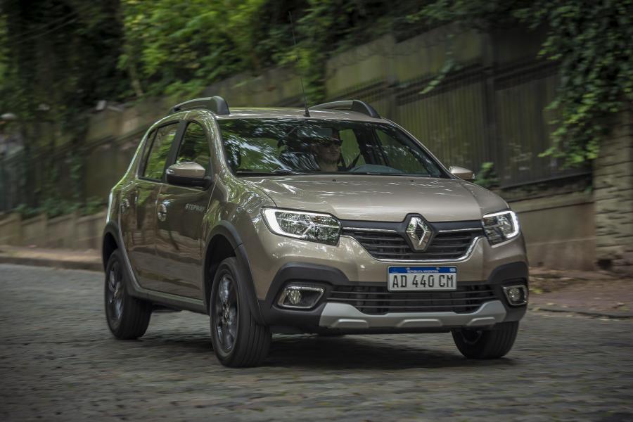  Renault Sandero Stepway 2019 года  (LA) (фото 39 из 40)